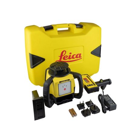 Leica R610BL Rugby 610 Basic Rechargeable Lithium-Ion Rotary Laser