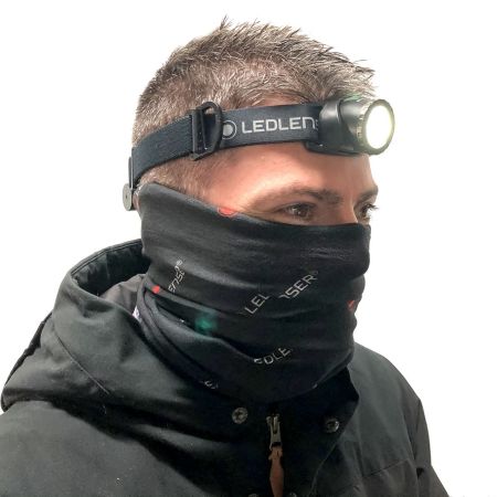 Ledlenser Unisex Multifunctional Face Mask / Cover / Snood / Scarf Breathable Headwear