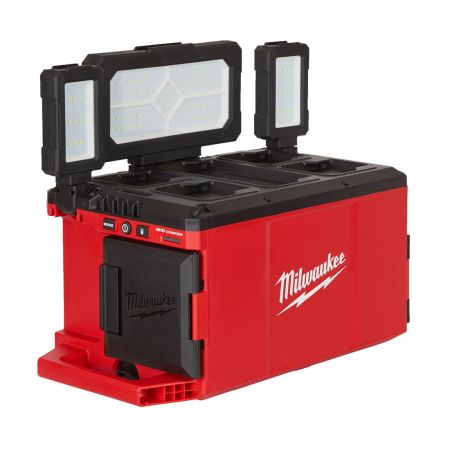 Milwaukee M18 POALC-0 18v 3000 Lumens PACKOUT Area Light/Charger Body Only 110v