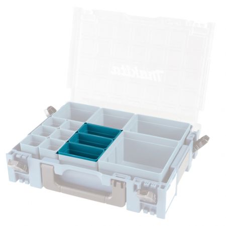 Makita 191X94-1 Makpac Removeable Compartment 50 x 100 mm For Use With Makpac 191X84-4 Organiser Set