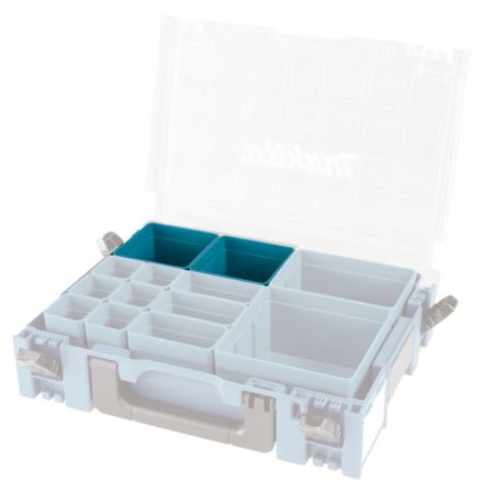 Makita 191X95-9 Makpac Removeable Compartment 100 x 100 mm For Use With Makpac 191X84-4 Organiser Set
