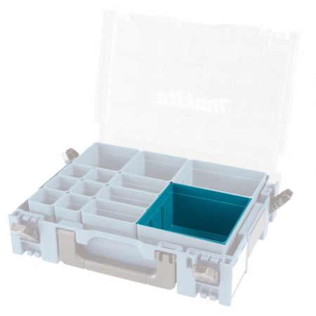 Makita 191X97-5 Makpac Removeable Compartment 150 x 150 mm For Use With Makpac 191X84-4 Organiser Set