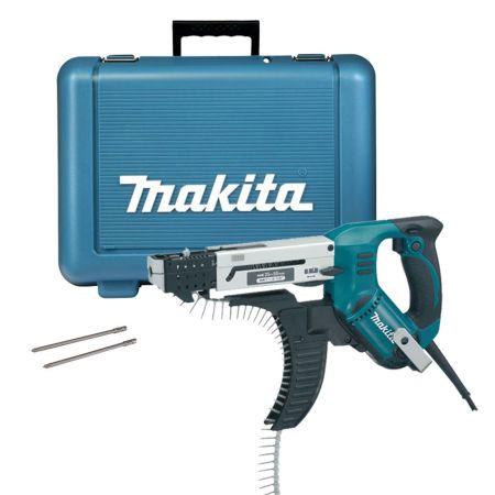 Makita 6843 Auto Feed Screwdriver in Carry Case