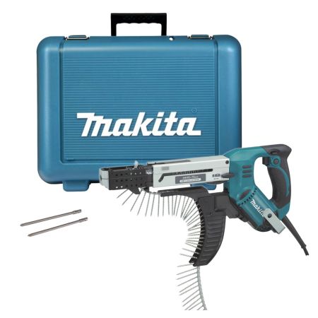 Makita 6844 Auto Feed Screwdriver in Carry Case