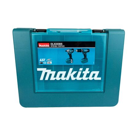 Makita 824971-5 Empty Carry Case For Combi Drill/Impact Driver Twin Pack With Organiser Lid
