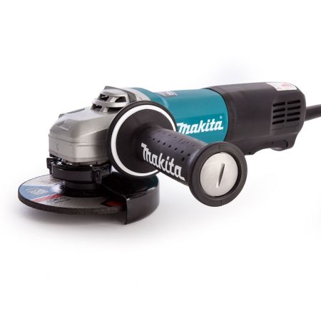 Makita 9565PCV 125mm Angle Grinder inc Paddle Switch & Current Limiter