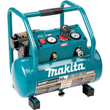 Makita AC001GZ 40v Max XGT Quiet Series Brushless 7.6L Air Compressor Body Only