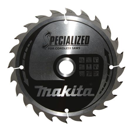 Makita B-32904 165mm x 20mm x 24T Specialized Circular Saw Blade