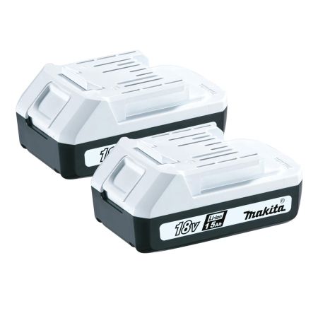 Makita BL1815G 18v 1.5Ah Li-Ion G-Series Battery Twin Pack