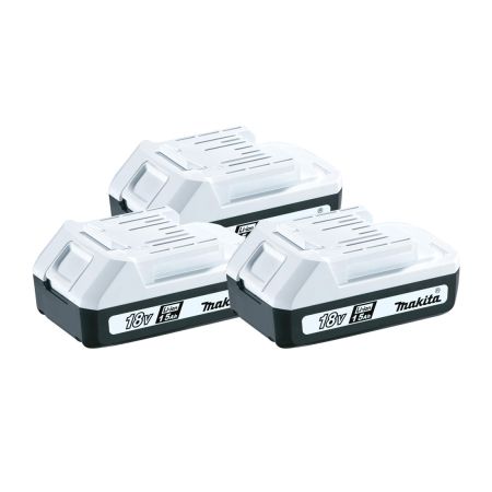 Makita BL1815G 18v 1.5Ah Li-Ion G-Series Battery Triple Pack