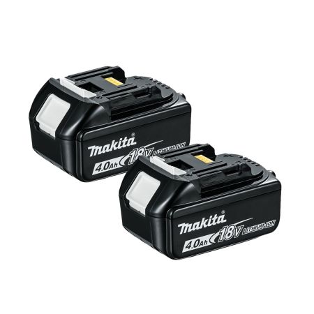 Makita BL1840X2 18v LXT 4.0Ah Li-Ion Battery Twin Pack