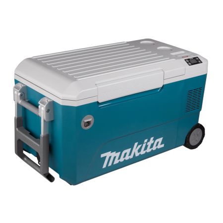Makita CW002GZ 40v Max XGT / 18v LXT 50L Cordless Cooler & Warmer Box Body Only