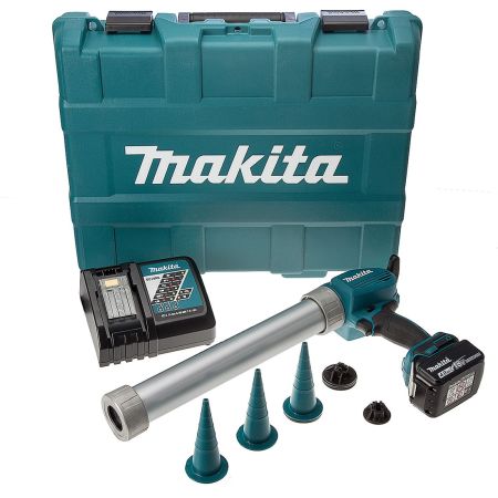 Makita DCG180RMB 18v Cordless Caulking Gun inc 1x 4.0Ah Battery