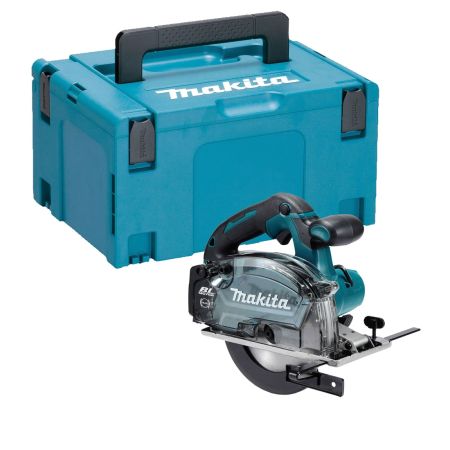 Makita DCS553ZJ 18v LXT 150mm Brushless Metal Cutting Saw Body Only In Makpac Carry Case