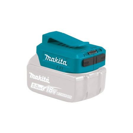 Makita DECADP05 USB Charging 18v LXT Lithium-Ion Battery Adapter