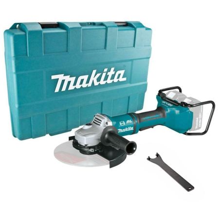 Makita DGA900Z Twin 18v LXT Brushless Paddle Switch 230mm Angle Grinder Body Only