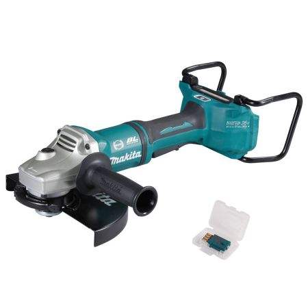 Makita DGA901ZUX2 Twin 18v LXT 230mm Angle Grinder Body Only with AWS