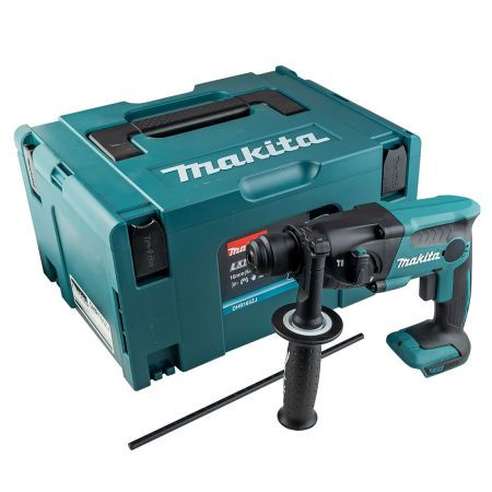Makita DHR165ZJ 18v LXT SDS+ PLUS Rotary Hammer 16mm In Makpac Carry Case