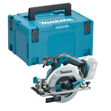 Makita DHS680ZJ 18v LXT Brushless Circular Saw 165mm Body Only In Makpac Carry Case