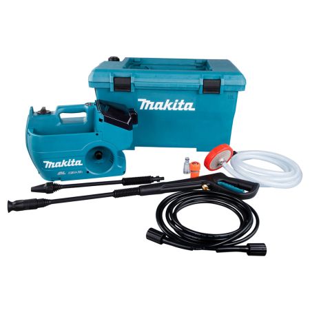 Makita DHW080ZK Twin 18v LXT Brushless Cordless Pressure Washer 50L Body Only