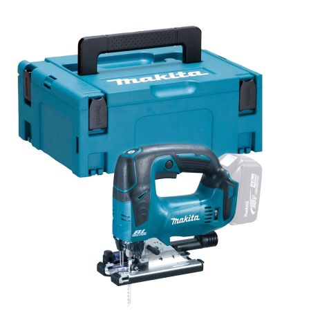 Makita DJV182ZJ 18v LXT Bow Handle Brushless Jigsaw Body Only In Makpac Carry Case