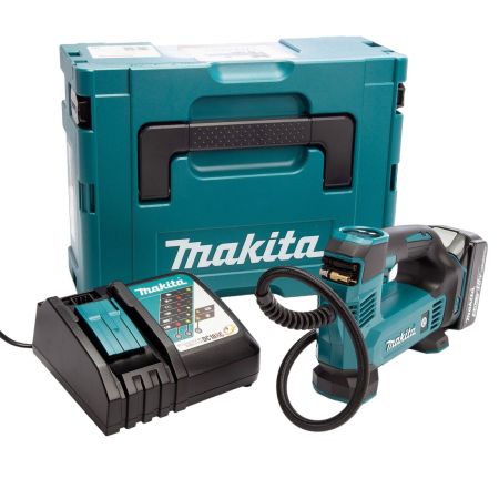 Makita DMP180RT1J 18v LXT Cordless Inflator Inc 1x 5.0Ah Battery