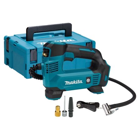 Makita DMP180ZJ 18v LXT Cordless Inflator Body Only In Makpac Carry Case