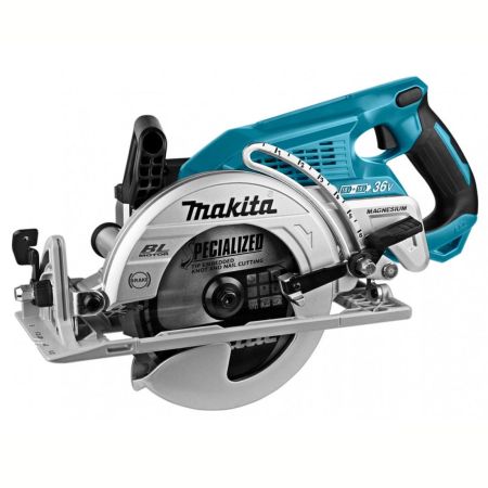 Makita DRS780Z Twin 18v LXT Brushless Circular Saw 185mm Body Only