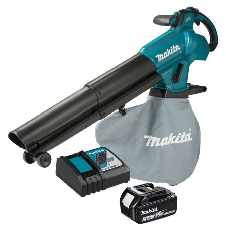 Makita DUB187T002 18v LXT Cordless Brushless Blower/Vacuum 1x 5.0Ah Battery