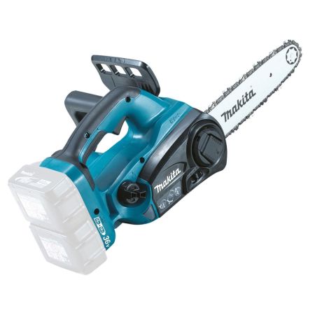 Makita DUC252Z 25cm / 10" Twin 18v LXT Top Handle Chainsaw Body Only