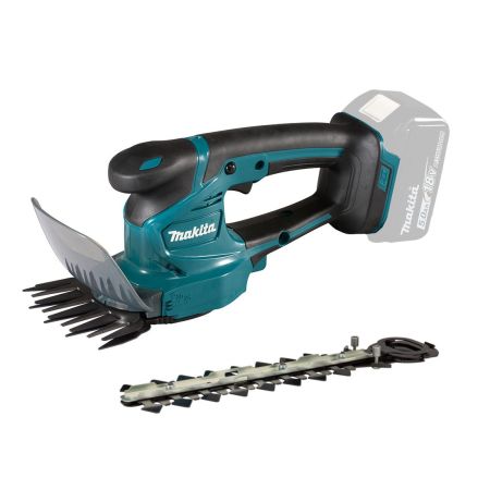 Makita DUM111ZX 18v LXT Cordless Grass Shears Body Only with Hedge Trimmer Blade