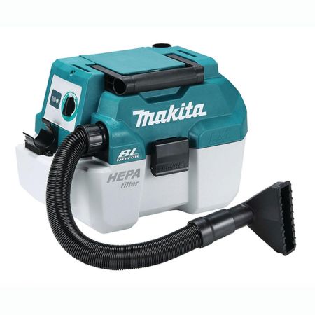 Makita DVC750LZ 18v LXT BL 7.5L L-Class Wet/Dry Vacuum Cleaner Body Only