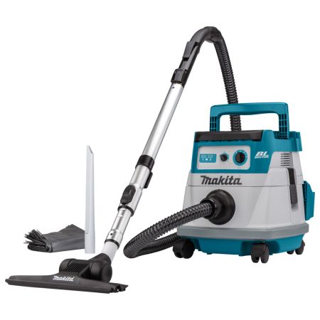 Makita DVC866LZX1 Twin 18v LXT L Class 8 Litre Brushless Vacuum Cleaner Body Only
