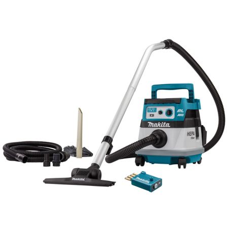 Makita DVC867LZX4 Twin 18v LXT L Class 8 Litre Brushless Vacuum Cleaner Body Only