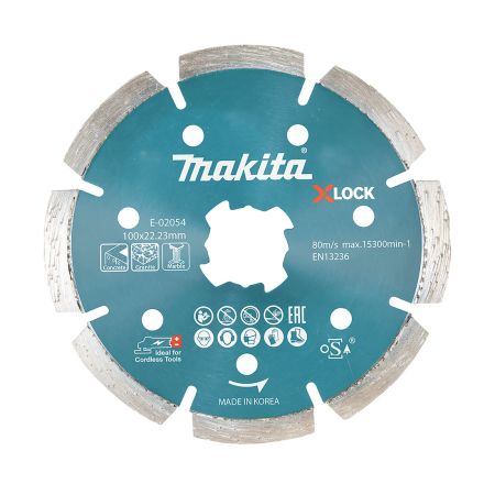 Makita E-02054 Diamond Wheel X-Lock Disc 100mm
