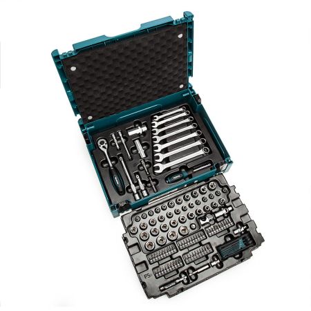 Makita E-08713 General Maintenance Set x120 Pcs In Makpac Carry Case