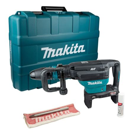 Makita HM002GZ03 Twin 40v Max XGT SDS Max Demolition Hammer Body Only In Case