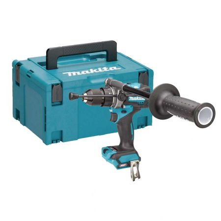 Makita HP001GZ01 40v Max XGT Brushless Combi Drill Body Only In Makpac Carry Case