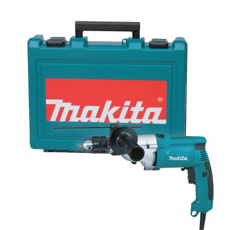 Makita HP2050 2-Speed 13mm Percussion Drill in Carry Case