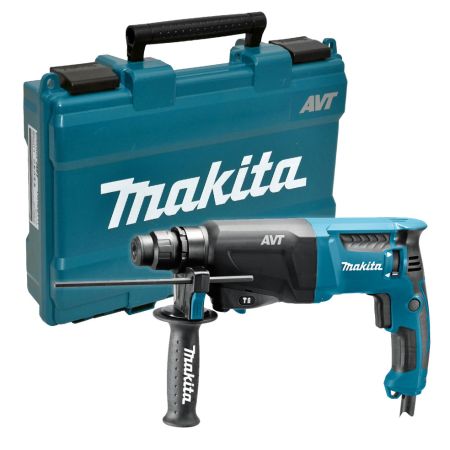 Makita HR2601 26mm 800W AVT SDS+ Rotary Hammer Drill in Carry Case