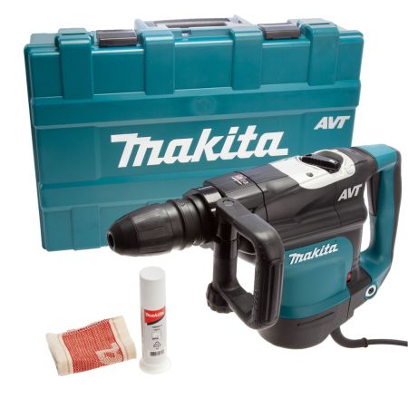 Makita HR4511C 45mm SDS-Max Rotary Demolition Hammer With AVT