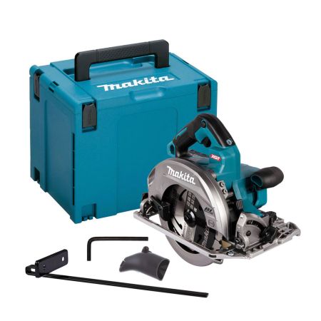 Makita HS004GZ02 40v Max XGT AWS Brushless Circular Saw 190mm Body Only In Makpac Carry Case