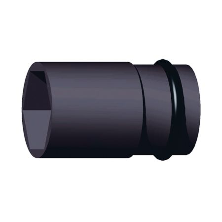 Makita 134833-2 21mm 1/2" Scaffold Impact Socket with Pin & Ring