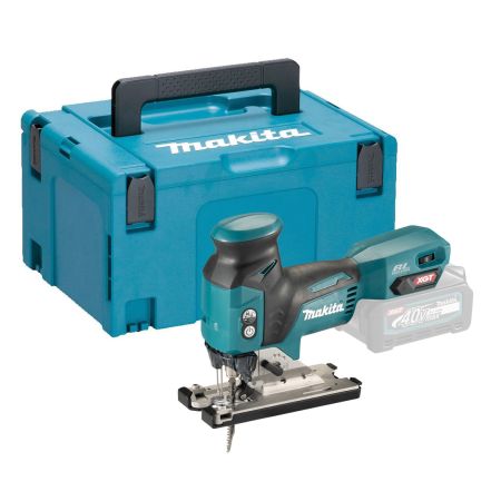 Makita JV001GZ01 40v Max XGT Cordless Brushless Jigsaw Body Only In Makpac Carry Case