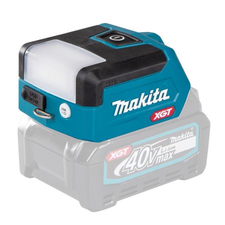 Makita ML011G 40v Max XGT Cordless Li-Ion Compact LED Flashlight Body Only