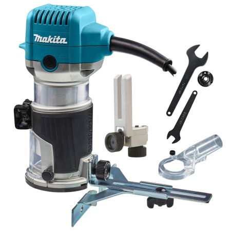 Makita RT0702CX4 1/4" Router / Trimmer