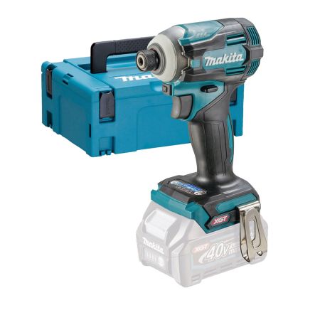 Makita TD001GZ02 40v Max XGT 4-Speed Brushless Impact Driver In Makpac Carry Case