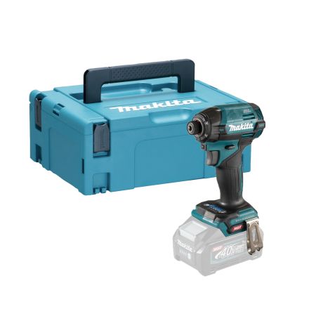Makita TD002GZ04 40v Max XGT Brushless Impact Driver In Makpac Carry Case