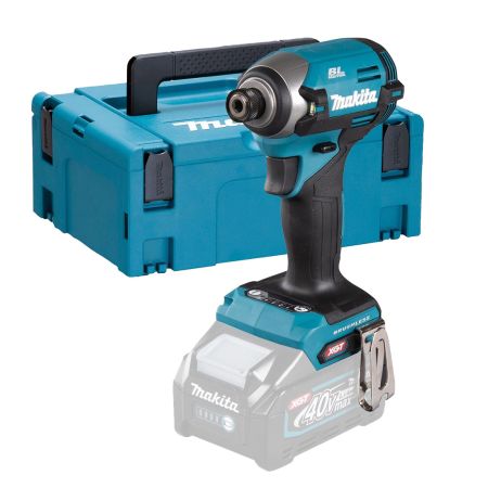 Makita TD003GZ01 40v Max XGT Brushless Impact Driver Body Only In Makpac Carry Case