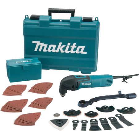 Makita TM3000CX3 320W Multi Cutter inc 62 Accessories